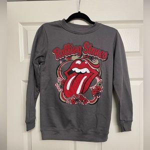 Rolling Stones pullover NWT size XS